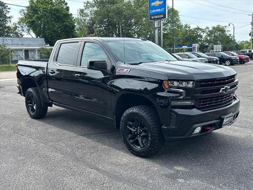 2021 Chevrolet Silverado 1500 LT Trail Boss