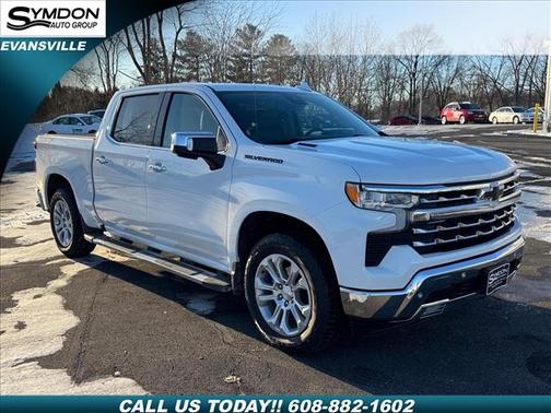 2024 Chevrolet Silverado 1500 LTZ