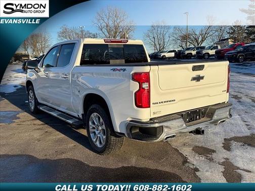 2024 Chevrolet Silverado 1500 LTZ