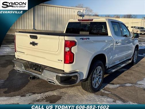 2024 Chevrolet Silverado 1500 LTZ