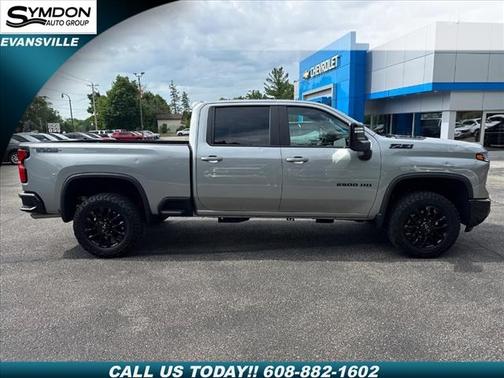2025 Chevrolet Silverado 2500 LT