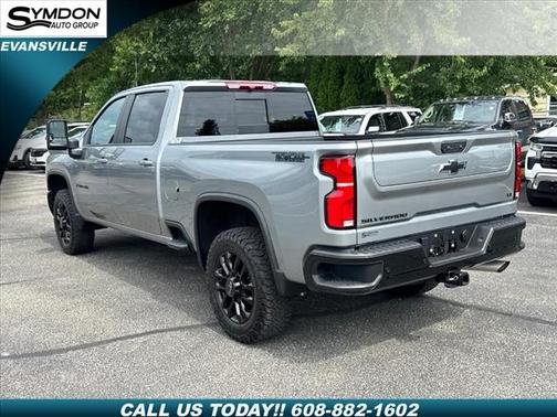 2025 Chevrolet Silverado 2500 LT