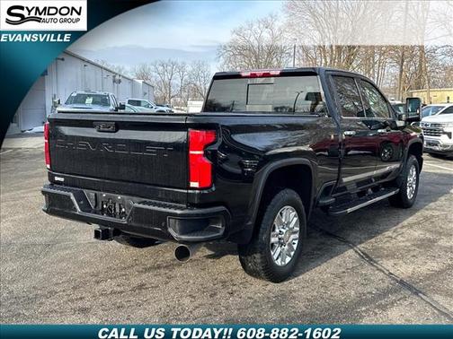 2025 Chevrolet Silverado 2500 High Country