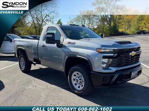 2026 Chevrolet Silverado 2500 WT
