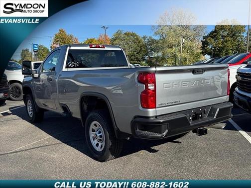 2026 Chevrolet Silverado 2500 WT