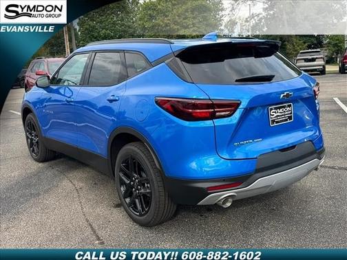 Riptide Blue Metallic 2026 Chevrolet Blazer 2LT