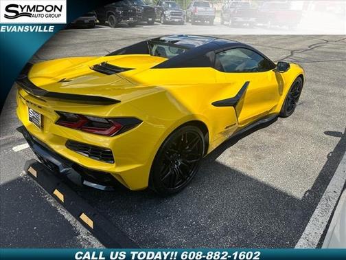 2025 Chevrolet Corvette Z06