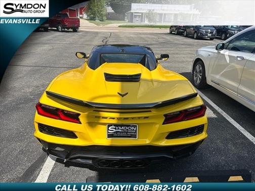 2025 Chevrolet Corvette Z06