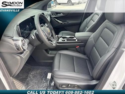 Summit White 2026 Chevrolet Equinox 1LT