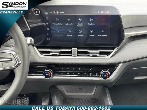 Summit White 2026 Chevrolet Equinox 1LT
