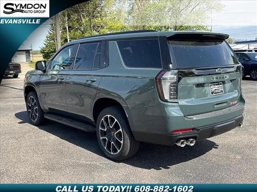 Cypress Gray 2026 Chevrolet Tahoe 4WD RST