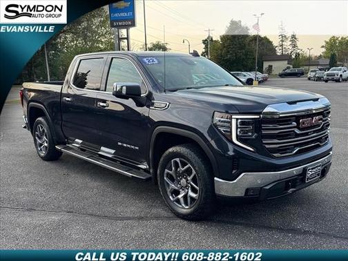 2022 GMC Sierra 1500 SLT