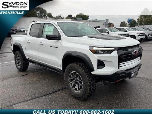 2026 Chevrolet Colorado ZR2