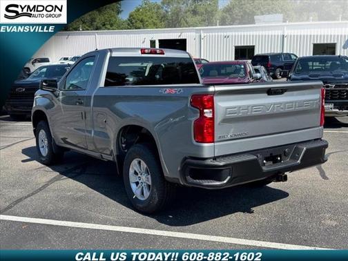 2026 Chevrolet Silverado 1500 WT