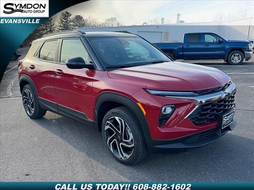 Apex Red 2026 Chevrolet Trailblazer RS