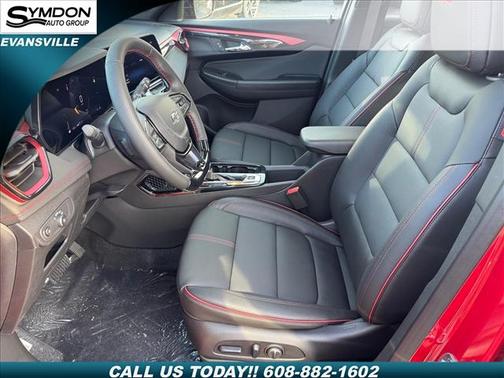 Apex Red 2026 Chevrolet Trailblazer RS