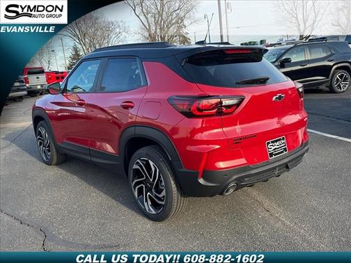 Apex Red 2026 Chevrolet Trailblazer RS