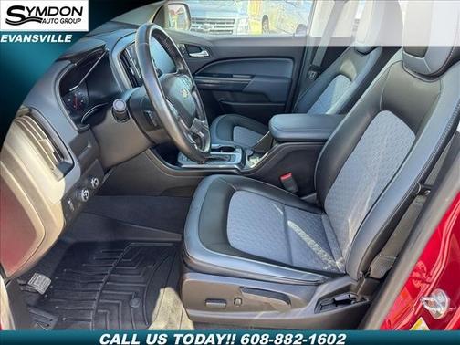 Cajun Red Tintcoat 2019 Chevrolet Colorado Z71