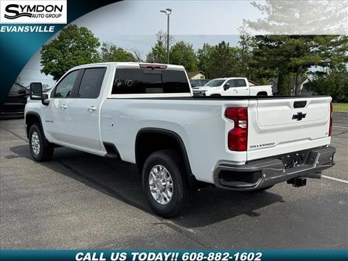 Summit White 2026 Chevrolet Silverado 3500 LT