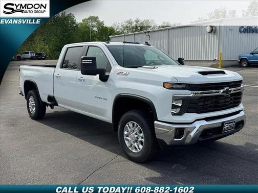 Summit White 2026 Chevrolet Silverado 3500 LT