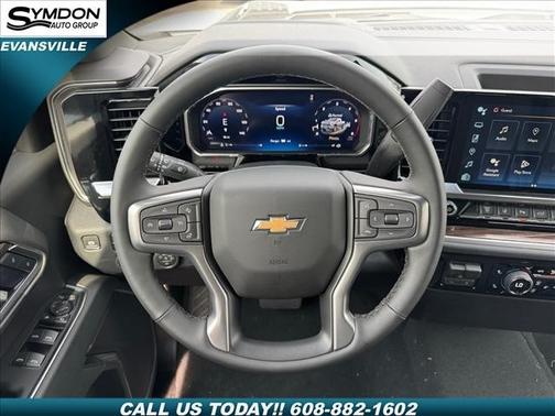 Summit White 2026 Chevrolet Silverado 3500 LT