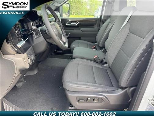 Summit White 2026 Chevrolet Silverado 3500 LT