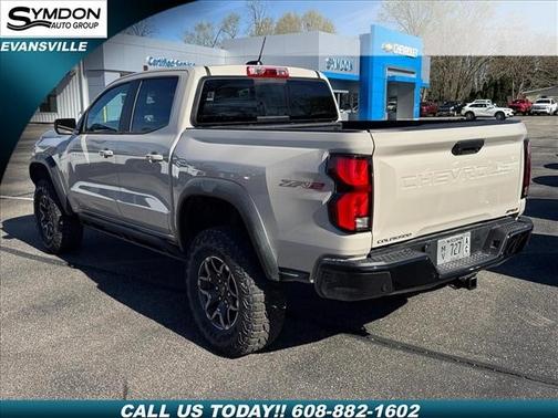 White Sands 2026 Chevrolet Colorado ZR2