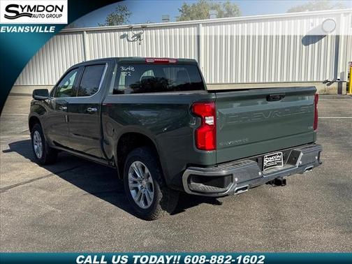 2026 Chevrolet Silverado 1500 LTZ