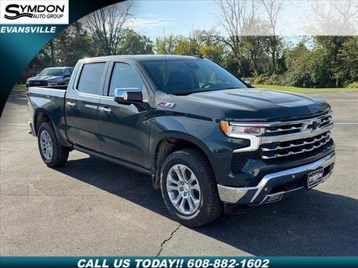 2026 Chevrolet Silverado 1500 LTZ
