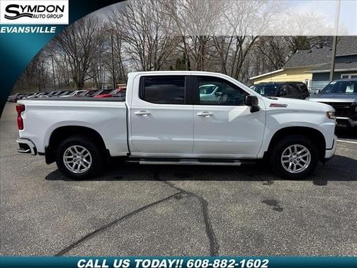 Summit White 2020 Chevrolet Silverado 1500 RST