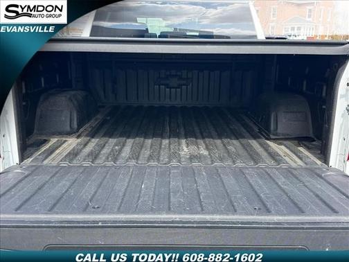 Summit White 2020 Chevrolet Silverado 1500 RST