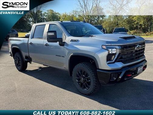 2026 Chevrolet Silverado 2500 LT