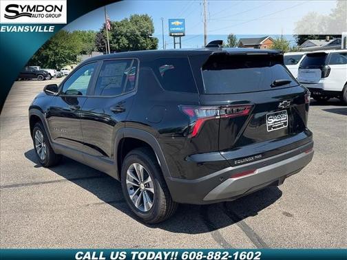 Mosaic Black Metallic 2027 Chevrolet Equinox 1LT