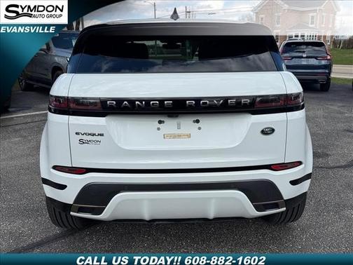 White 2023 Land Rover Range Rover Evoque R-Dynamic SE