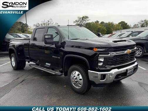 2026 Chevrolet Silverado 3500 LT