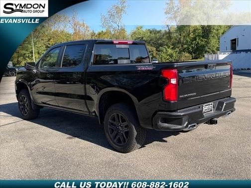 Black 2026 Chevrolet Silverado 1500 LT Trail Boss