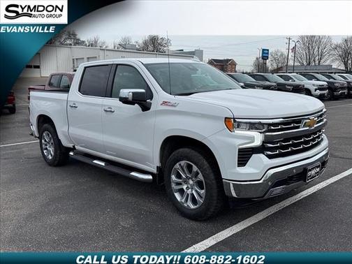 2026 Chevrolet Silverado 1500 LTZ