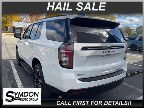 2024 Chevrolet Tahoe 4WD RST