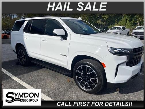 2024 Chevrolet Tahoe 4WD RST