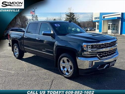 2018 Chevrolet Silverado 1500 LTZ