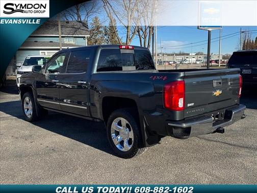 2018 Chevrolet Silverado 1500 LTZ