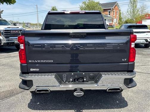 Dark Ash Metallic 2023 Chevrolet Silverado 1500 LT
