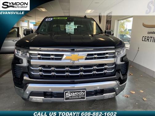 2024 Chevrolet Silverado 1500 LTZ