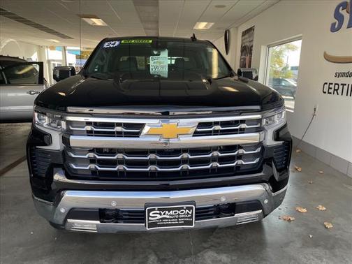 2024 Chevrolet Silverado 1500 LTZ