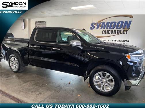 2024 Chevrolet Silverado 1500 LTZ