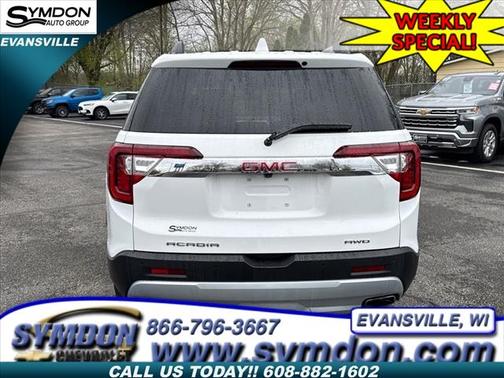 2023 GMC Acadia AWD SLE