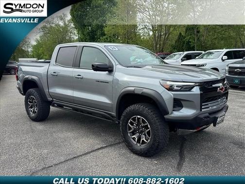 Sterling Gray Metallic 2024 Chevrolet Colorado ZR2