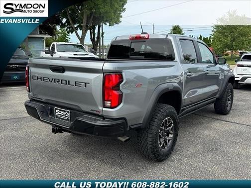 Sterling Gray Metallic 2024 Chevrolet Colorado ZR2