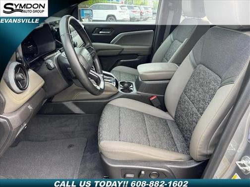 Sterling Gray Metallic 2024 Chevrolet Colorado ZR2