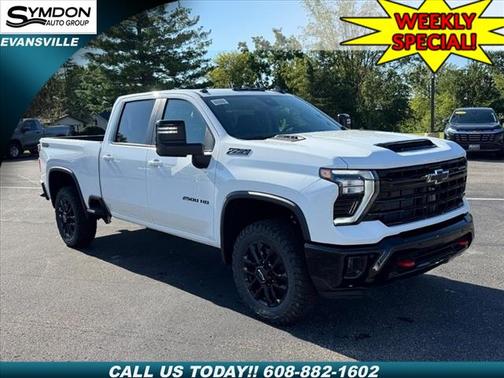 2025 Chevrolet Silverado 2500 LT